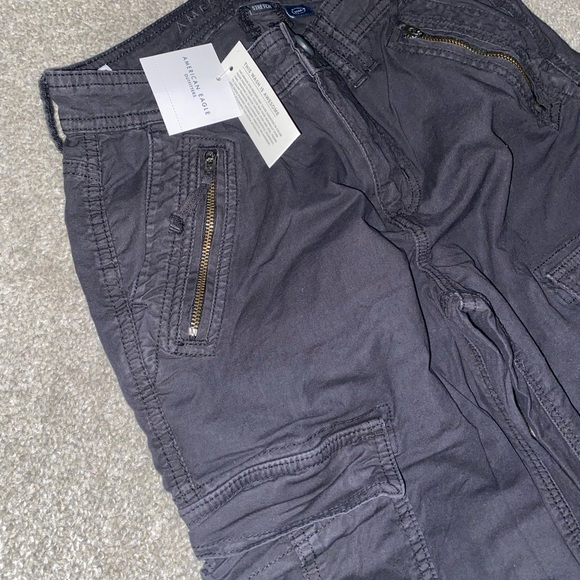 Low Rise Cargo Pants - Picture 1 of 5